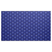 Blauer Hanukka-Stoff Stoff (Yard (91,4 cm))