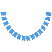 Blauer Hasen-Banner Wimpelkette (Alle)