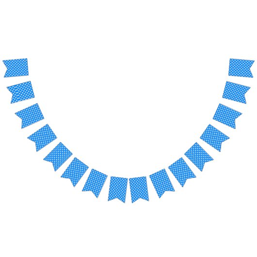 Blauer Hasen-Banner Wimpelkette (Alle)