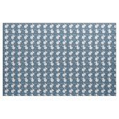 Blauer Hasen-Duck-Illusion Kindererbe Stoff (Fat Quarter (45,7 x 55,9 cm))