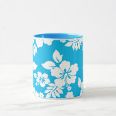 Blauer Hawaiianer Tasse (Zentrum)