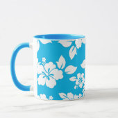 Blauer Hawaiianer Tasse (Links)