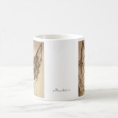 Blauer Heeler australischer Vieh-Hund Kaffeetasse (Mittel)