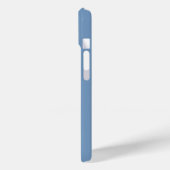 Blauer Heißluftballon Case-Mate iPhone Hülle (Rückseite / Links)