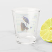 Blauer Held Design Thunder_Cove Schnapsglas (Rückseite)