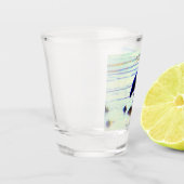 Blauer Held Design Thunder_Cove Schnapsglas (Links)