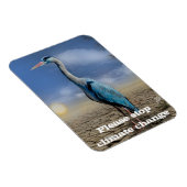 Blauer Held in einer Dürre Magnet (Rechte Seite)