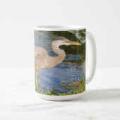 Blauer Held Kaffeetasse (VorderseiteRechts)