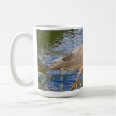 Blauer Held Kaffeetasse (Links)