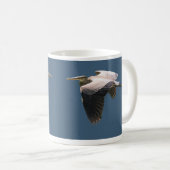 Blauer Held Kaffeetasse (VorderseiteRechts)