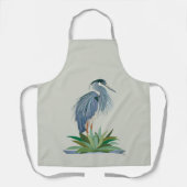 Blauer Held Schürze (Vorderseite)