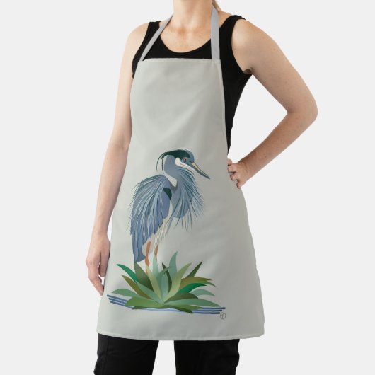 Blauer Held Schürze (InSitu)