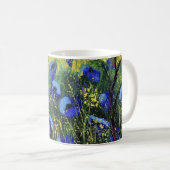 Blauer Herbst, Art Coffee Tasse (VorderseiteRechts)