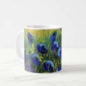 Blauer Herbst, Art Coffee Tasse (Vorderseite Links)