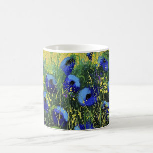 Blauer Herbst, Art Coffee Tasse