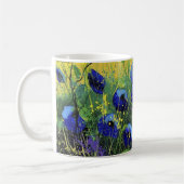 Blauer Herbst, Art Coffee Tasse (Links)