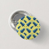 Blauer Herbst Button (Vorne & Hinten)