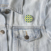 Blauer Herbst Button (Beispiel)