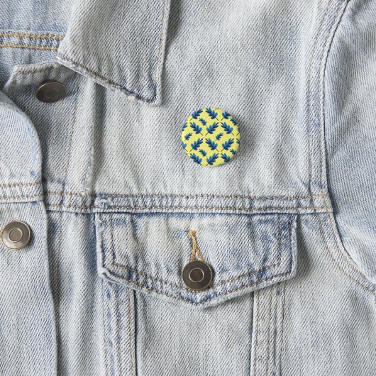 Blauer Herbst Button (Beispiel)