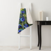 Blauer Herbst, Kunst Sherpadecke (Beispiel)