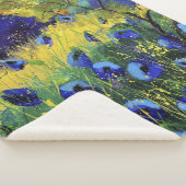 Blauer Herbst, Kunst Sherpadecke (3/4)
