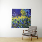 Blauer Herbst, Kunst Wandteppich (Beispiel)