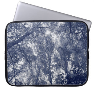 Blauer Herbst Laptopschutzhülle
