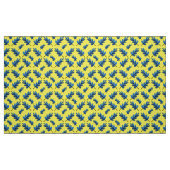 Blauer Herbst Stoff (Fat Quarter (45,7 x 55,9 cm))