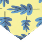 Blauer Herbst Tischdecke (Schrägansicht)