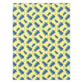 Blauer Herbst Tischdecke (Vorderseite)