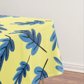 Blauer Herbst Tischdecke (Beispiel)