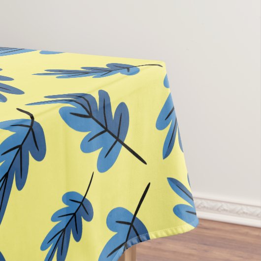 Blauer Herbst Tischdecke (Beispiel)