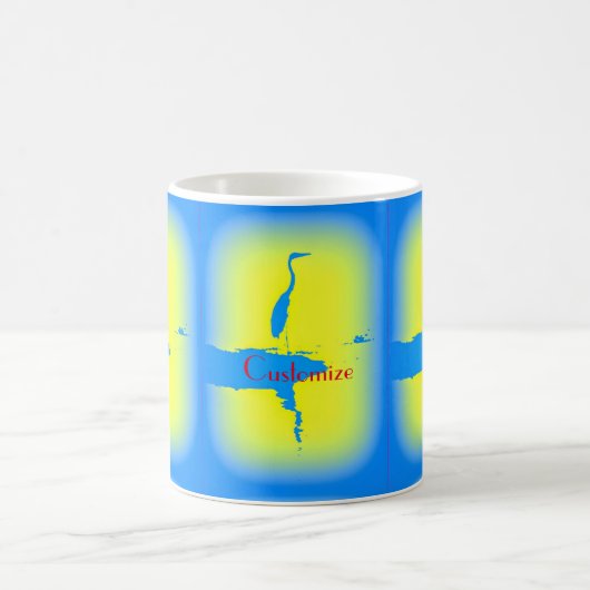 Blauer Hersonnenaufgang Thunder_Cove Kaffeetasse (Mittel)