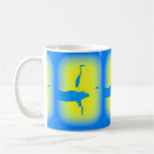 Blauer Hersonnenaufgang Thunder_Cove Kaffeetasse (Links)