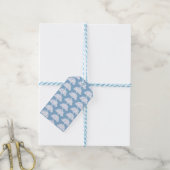 Blauer Herzmuskel Geschenkanhänger (Mit Garn)