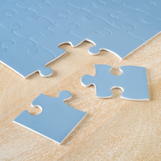 Blauer Herzog Puzzle (Seite)