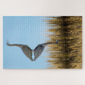 Blauer Herzog Puzzle (Horizontal)