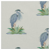 Blauer Herzog Stoff (Nahaufnahme)