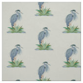 Blauer Herzog Stoff (Muster)