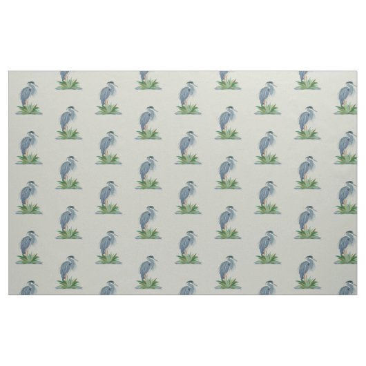 Blauer Herzog Stoff (Fat Quarter (45,7 x 55,9 cm))