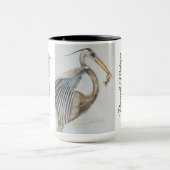 Blauer Herzog Tasse (Zentrum)