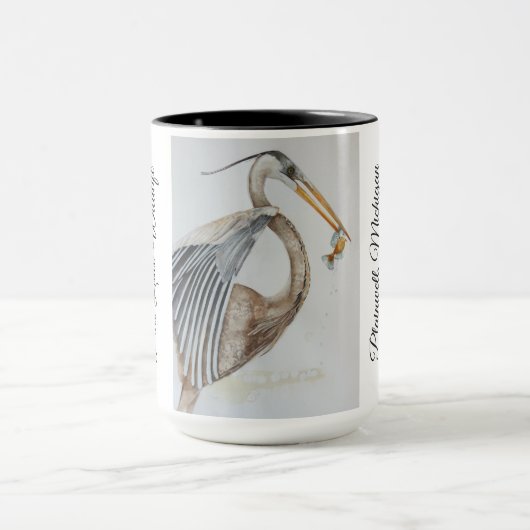 Blauer Herzog Tasse (Zentrum)