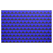 Blauer Herzstoff Stoff (Yard (91,4 cm))