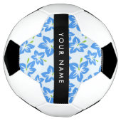 Blauer Hibiskus, Blumen, Ihr Name Fußball (Gedreht)