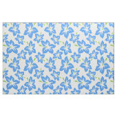 Blauer Hibiskus, Blumen, Muster von Blume Stoff (Fat Quarter (45,7 x 55,9 cm))