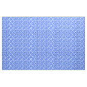 Blauer Hibiskus Honu Hawaiianer Stoff (Yard (91,4 cm))