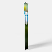 Blauer Himalaya-Mohn-Handyhülle Case-Mate iPhone Hülle (Rückseite / Links)