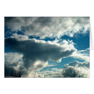 Blauer Himmel