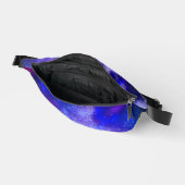 Blauer Himmel Bauchtasche (Offen)