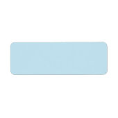 Blauer Himmel blauer Hintergrund Blindfarbenkennze (Vorne)